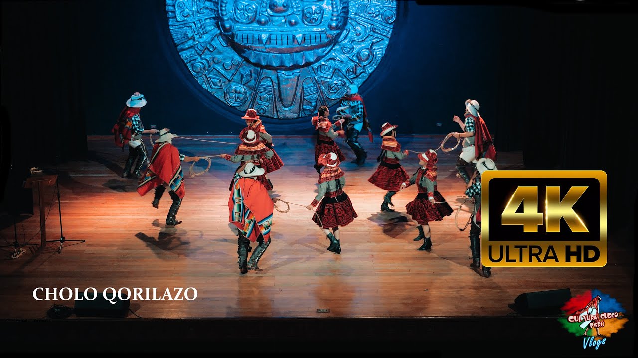 Danza CHOLO QORILAZO Expresiones Andinas