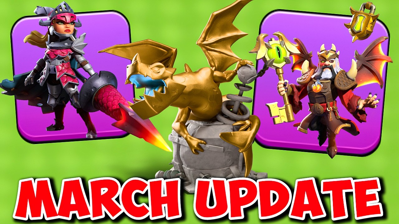 March Update in Clash of Clans.