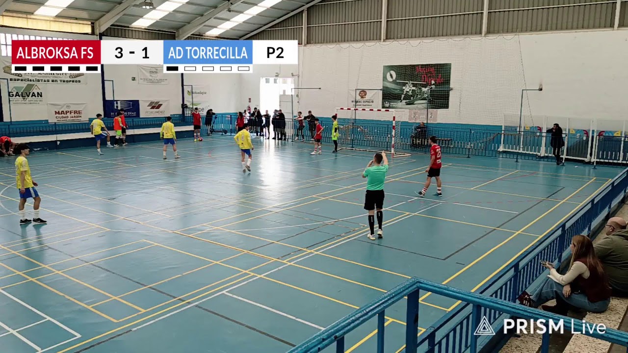 1° JUVENILFUTSAL: ALBROKSA & AD TOLLECILLAS
