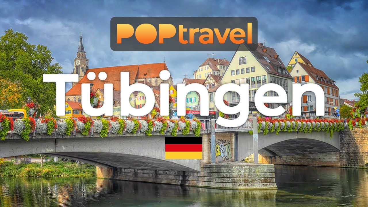 Walking in TÜBINGEN / Germany 🇩🇪- 4K 60fps (UHD)