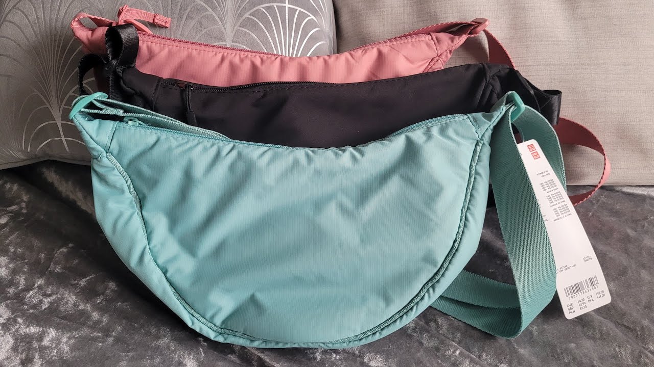 Uniqlo's Round Mini Shoulder Bag - review, bag spill and Shein dupe comparison!