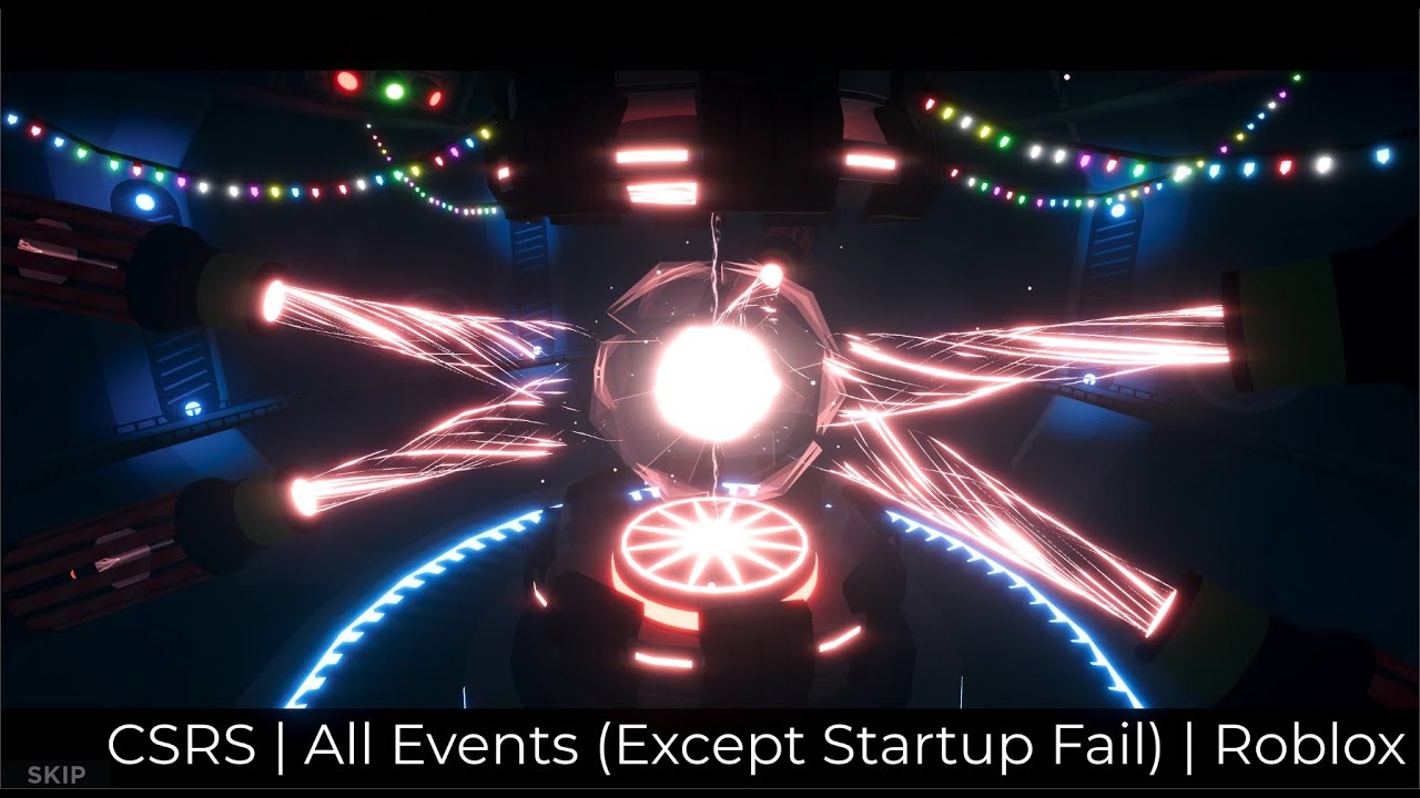CSRS | All Events (Except Startup Fail) | Roblox