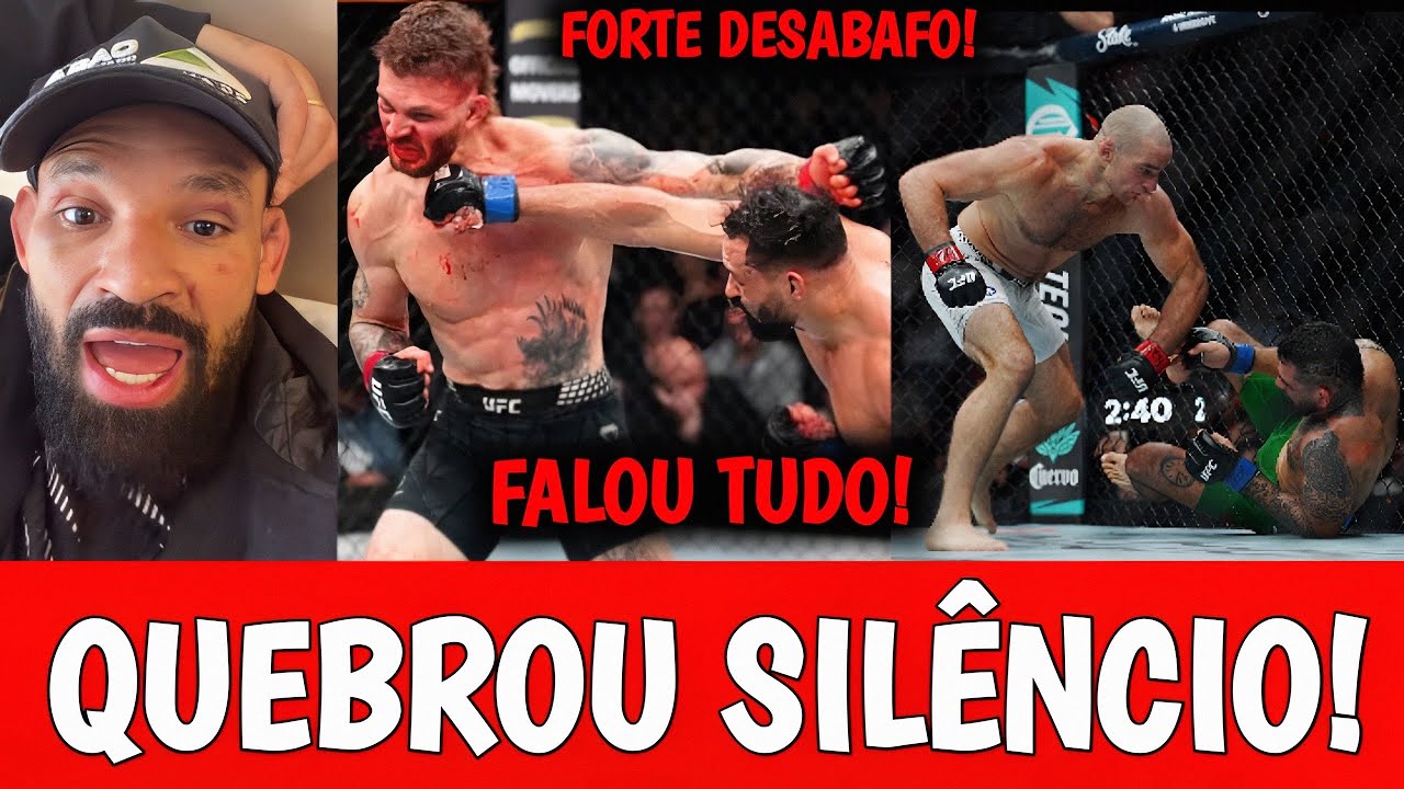 FALOU TUDO🚨 Michel Pereira FALA PELA PRIMEIRA VEZ APÓS LUTA NO UFC E FAZ GRANDES REVELAÇÕES| UFC