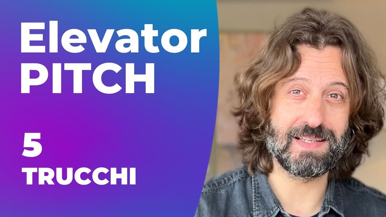 Elevator Pitch in 5 mosse