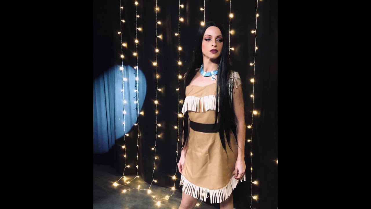Audrey Louise - L' Air du Vent - Pocahontas LIVE
