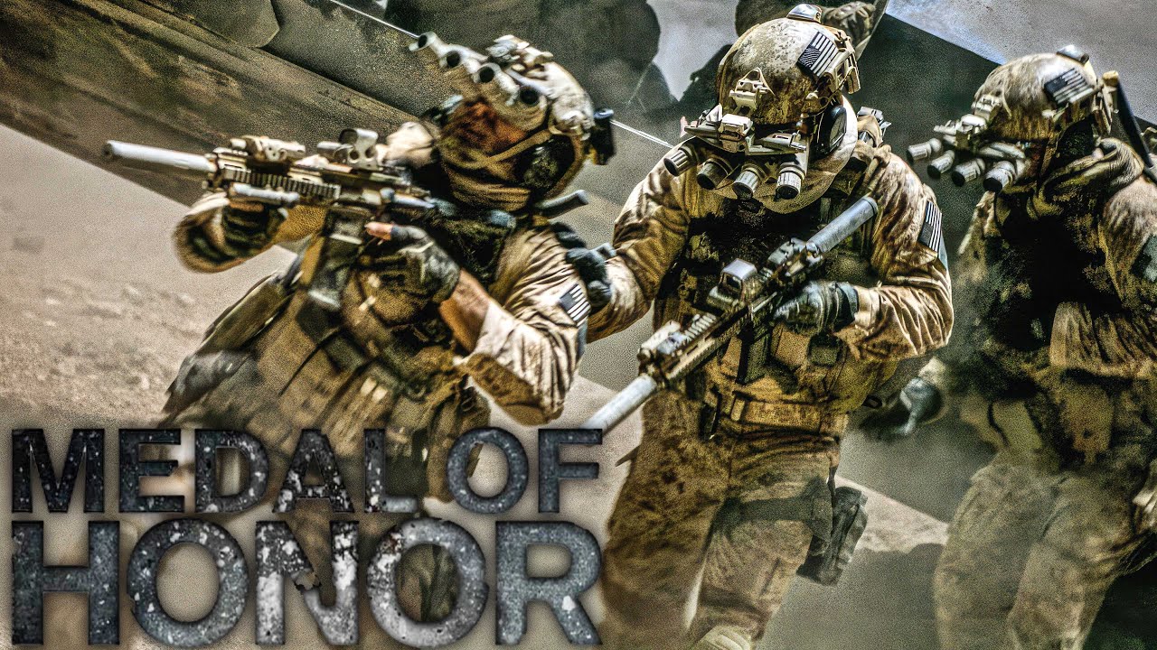 Black Hawk Down (Mogadishu) Medal of Honor Warfighter - 4K