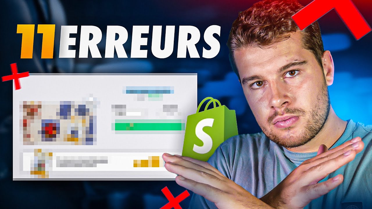 11 ERREURS &Agrave; NE JAMAIS FAIRE EN E-COMMERCE