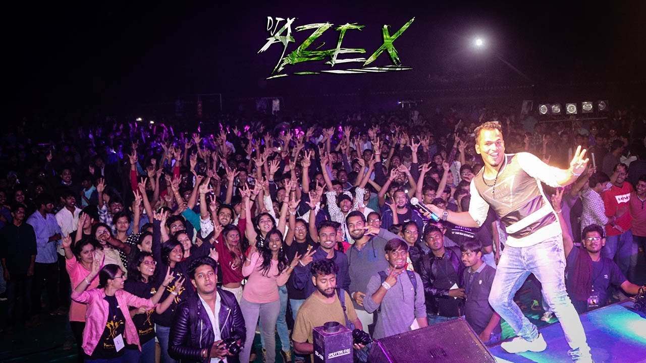 DJ AzEX SHOWREEL 2018 Best dj in India
