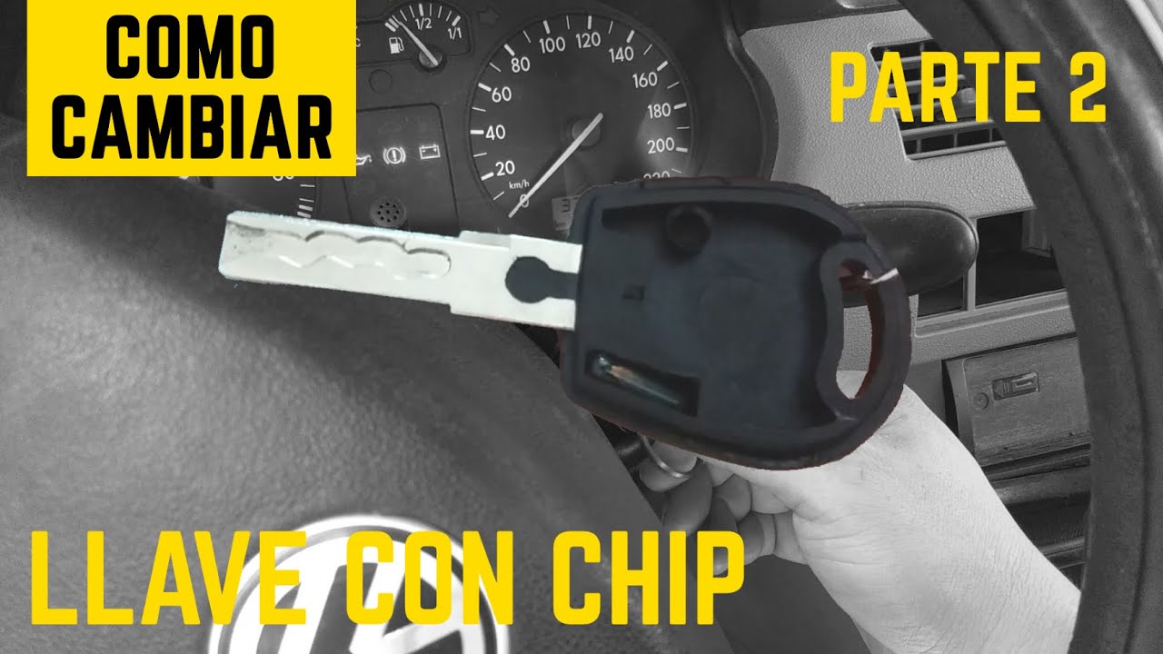 Como Cambiar Llave Con Chip Parte 2