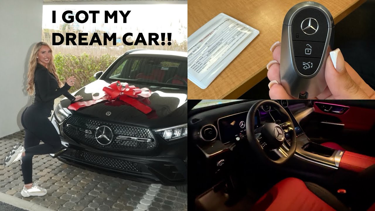 I BOUGHT MY DREAM CAR | 2025 Mercedes Benz GLC 300 + Car Tour!