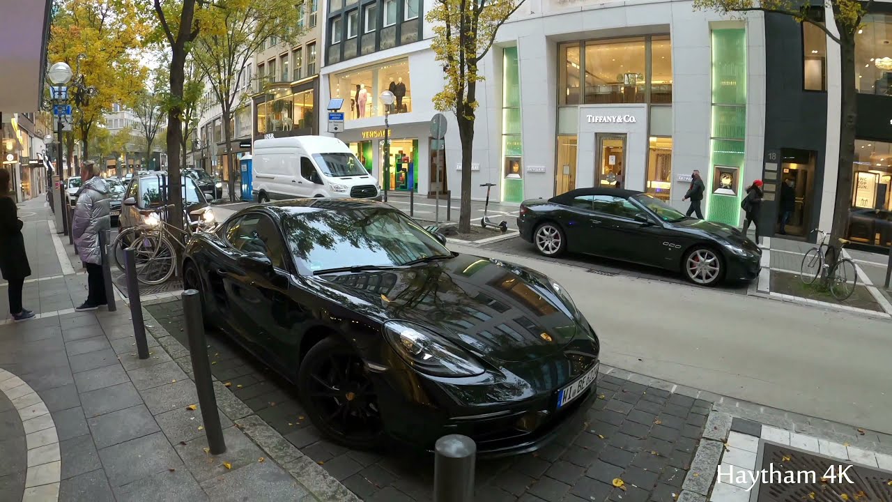 FRANKFURT AM MAIN, GERMANY in 4K | جولة في مدينة فرانكفورت  عاصمة المانيا الاقتصادية