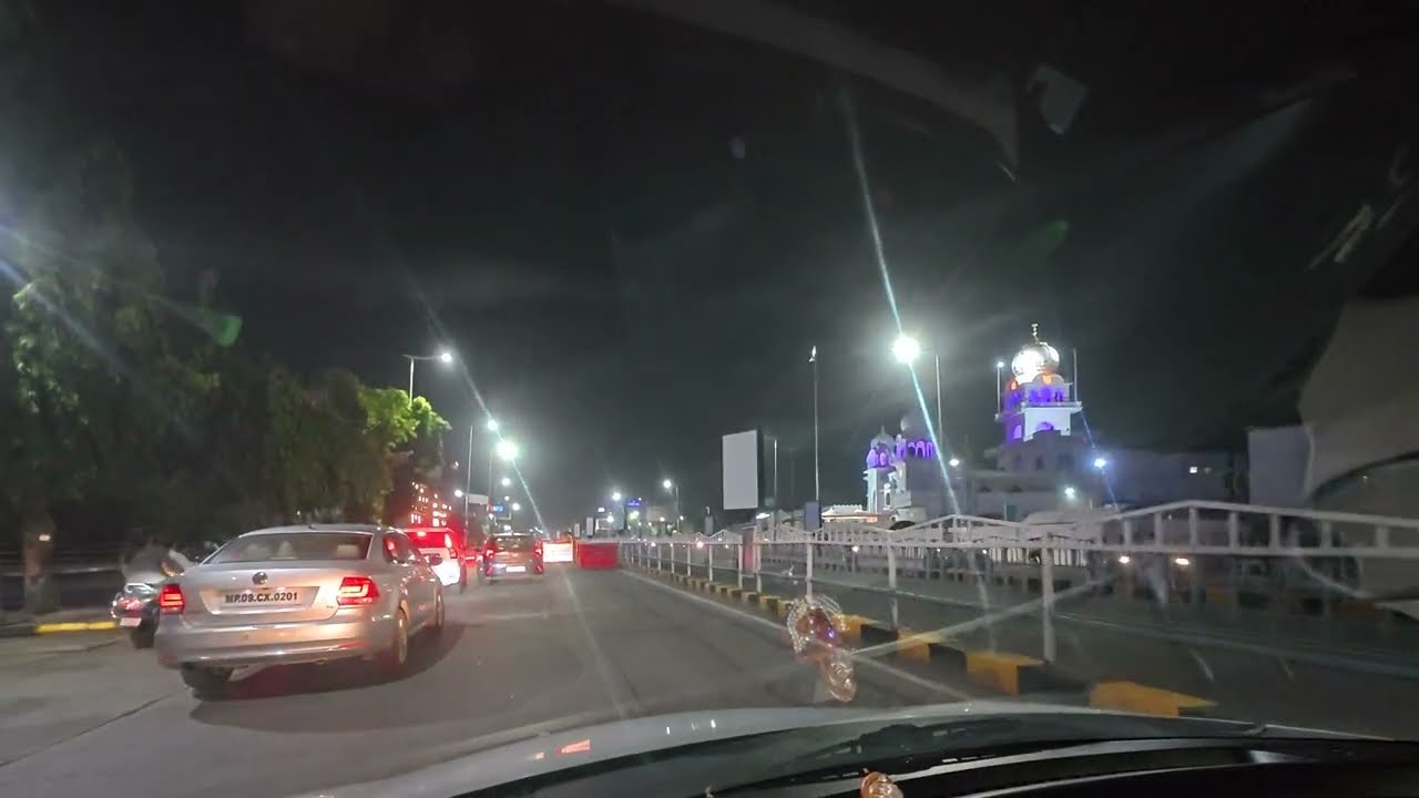 Exploring AB Road at Night | Indore at Night
