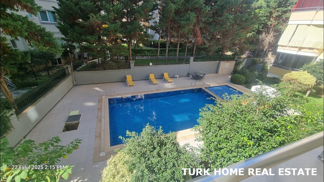 1+1  BİG APARTMENT IN MAHMUTLAR FULLY FERNITURED