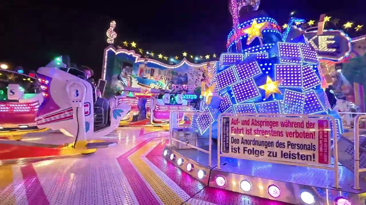 [Mounted Cam] Shake and Roll (Schäfer) Palmkirmes Recklinghausen 2025 // Onride