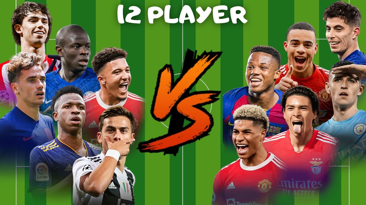 Extreme VS🔥 #4 (Griezmann-Kante-Dybala-Vinicius-Rashford-Foden-Felix-Havertz-vb)