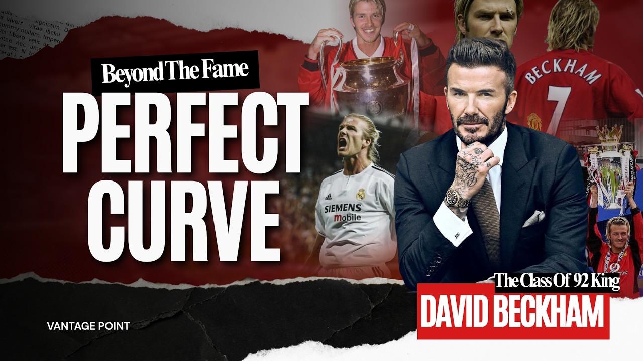 David Beckham: The Man Who Made the Ball Speak