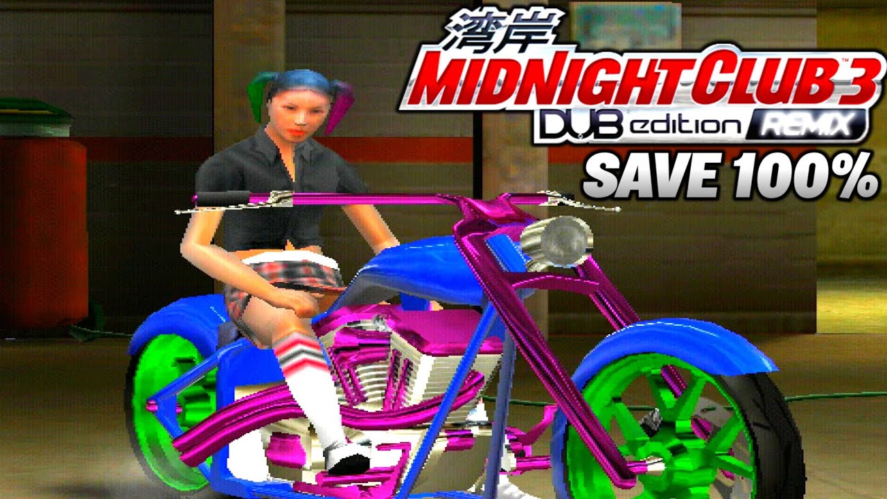 SAVE MODIFICADO para PS2, PS3 e PCSX2 [Fibra de carbono em Classe A, Riders Secretos e mais...]