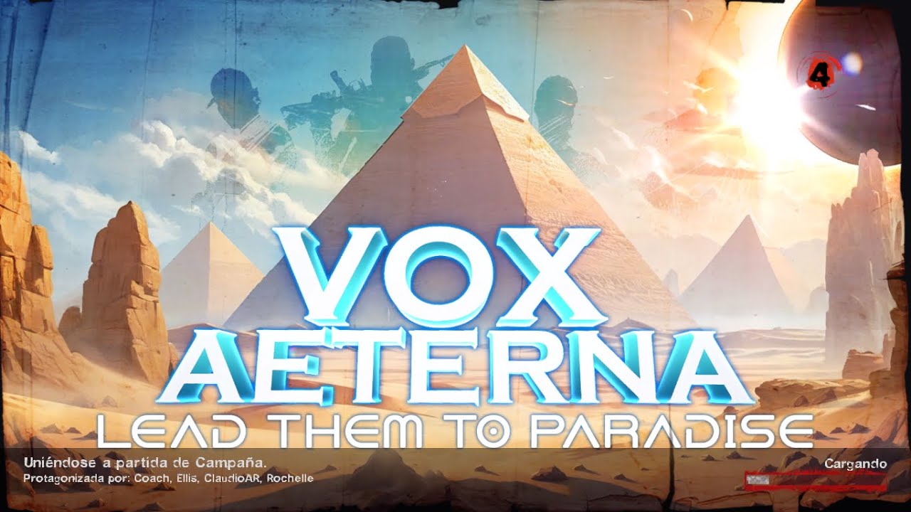 Left 4 Dead 2 - VOX AETERNA Completo #Left4Dead2 #VoxAeterna #Horror #Zombies #Gameplay #Videojuegos