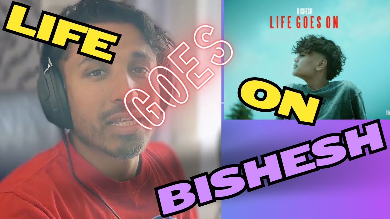 Bishesh - Life Goes On | Official Music Video | ‪@TrapSideRecords‬ 2025|| #reaction
