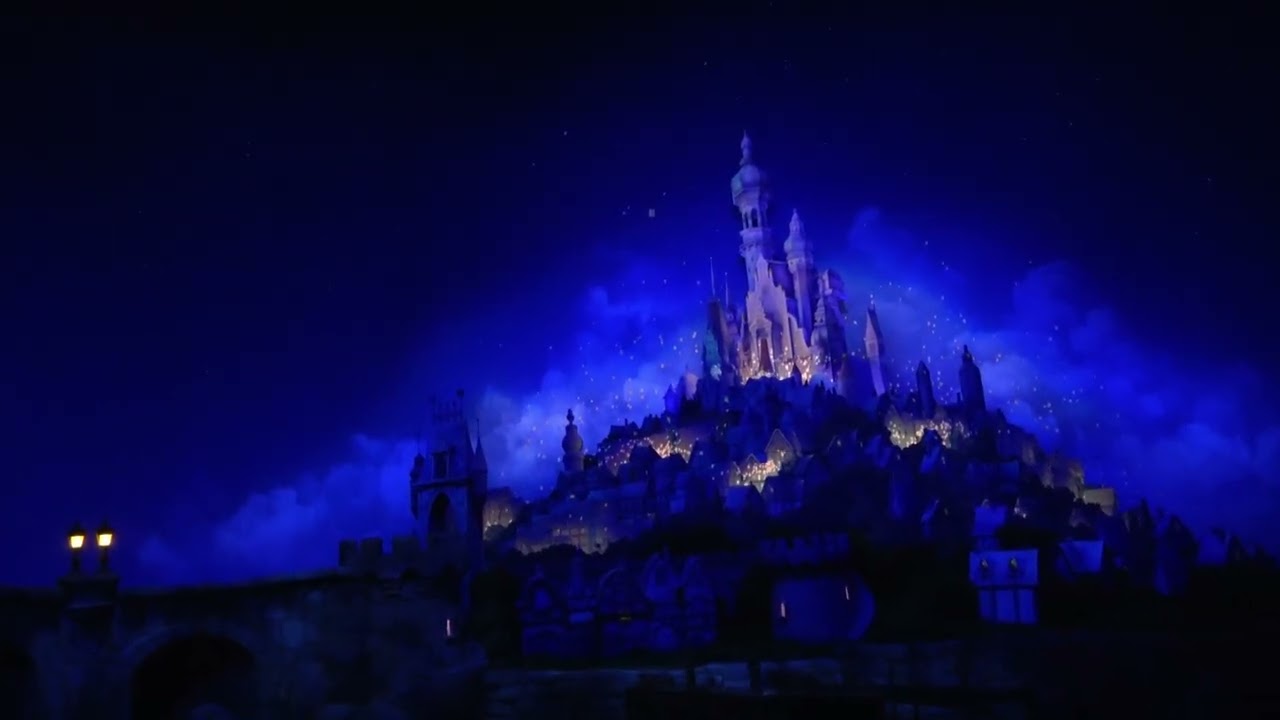 Tokyo Disneysea 2026 - Rapunzel's Lantern Festival