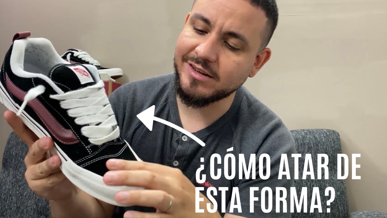 ¿CÓMO ATAR VANS KNU SKOOL? + EXPERIENCIA DE USO