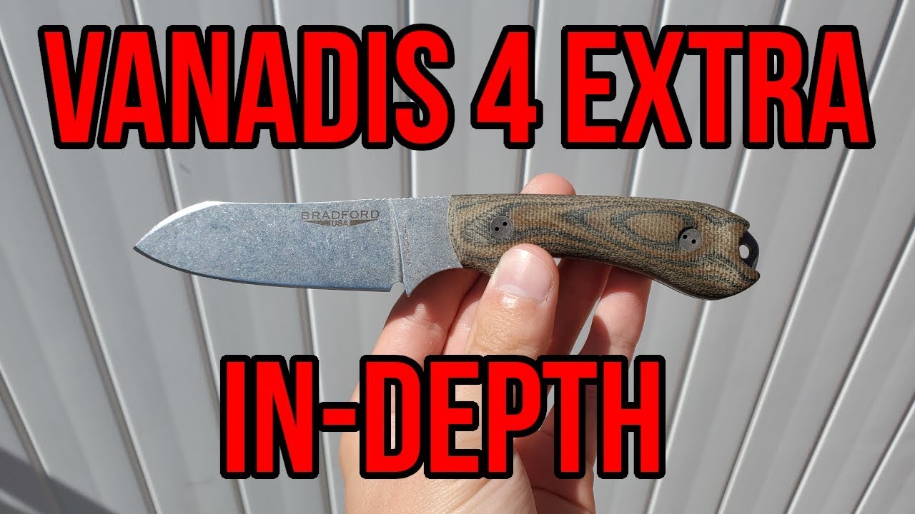 In-Depth: Uddeholm Vanadis 4 Extra - Edge Retention and Toughness Test