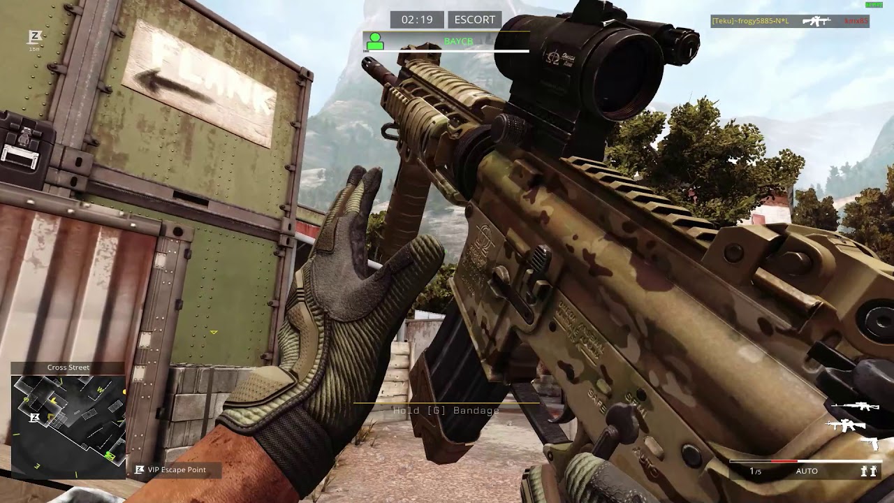 [AAPG]Americas Army Proving Grounds - Angry Americans destroyed by ONE European NOOB