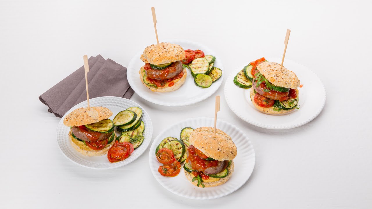 Hamburger gezond - Allerhande