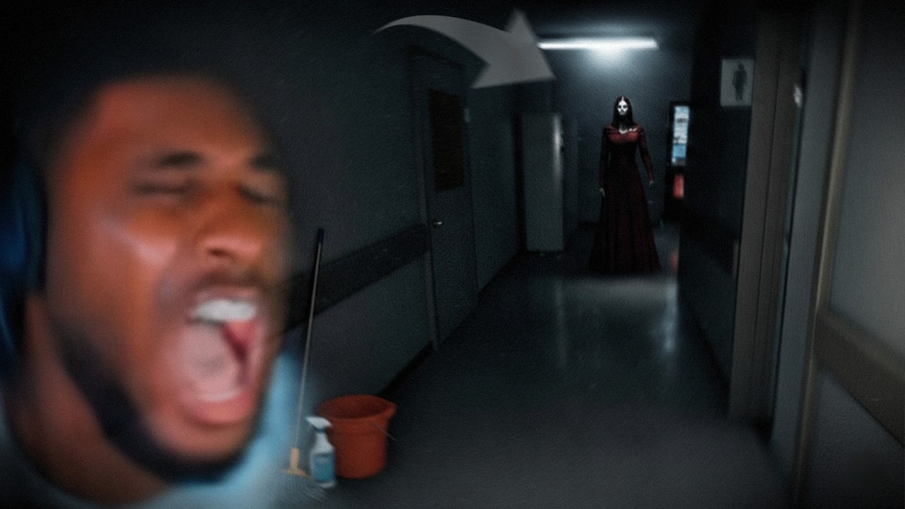 THEY HIRED ME TO CLEAN A CREEPY OFFICE BUILDING AT NIGHT...