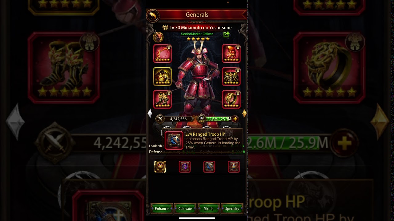Evony - how do defense and hp work