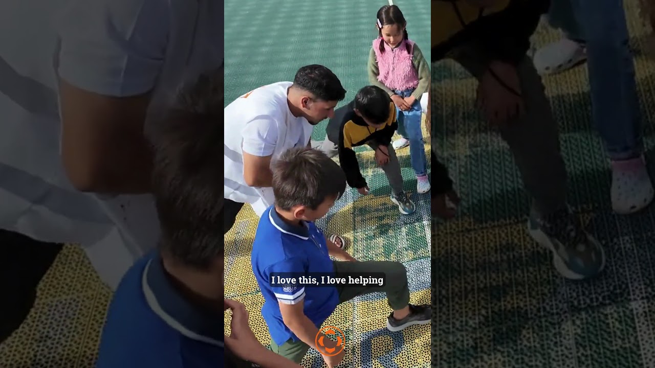 Meet our community volunteers - Amar's story