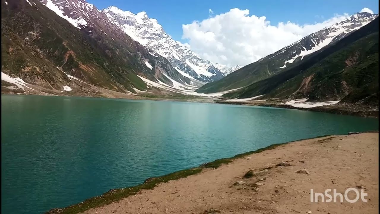 The mysterious beauty of Jheel Saif-al-malook جھیل سیف الملوک ایک جادوئی خوبصورتی
