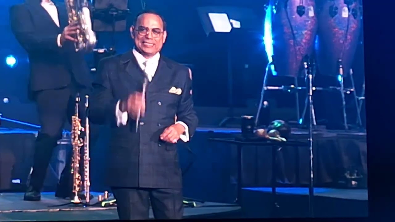 Gilberto Santa Rosa en el Auditorio Nacional (19/04/2025)