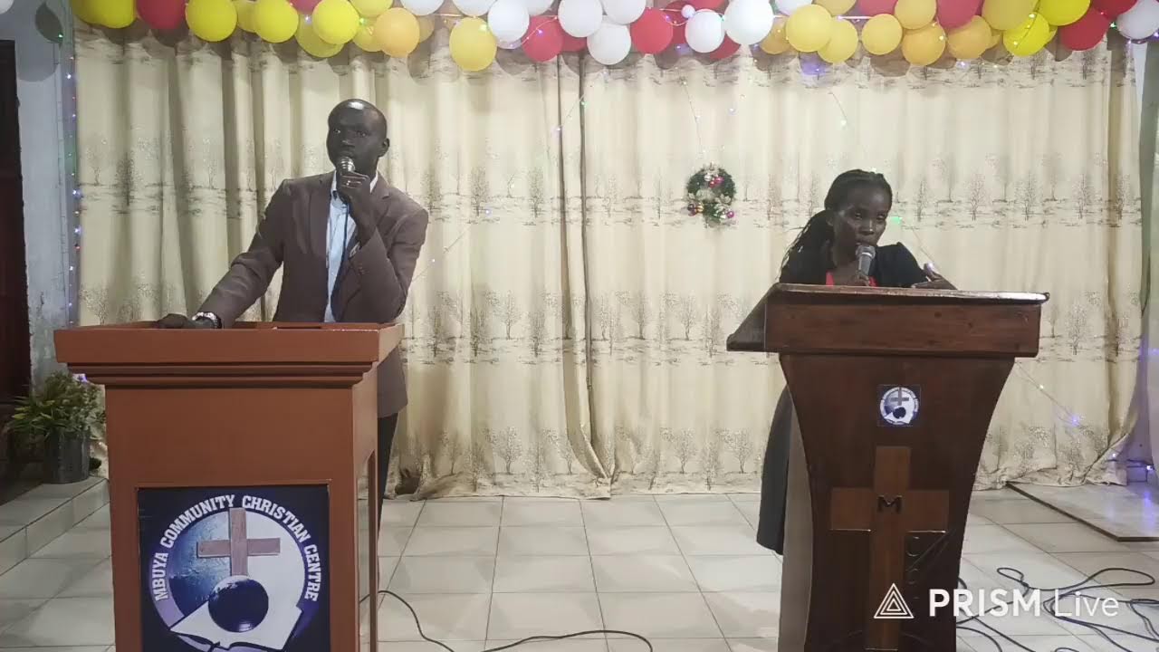 Live streaming of Mbuya Community Christian Centre