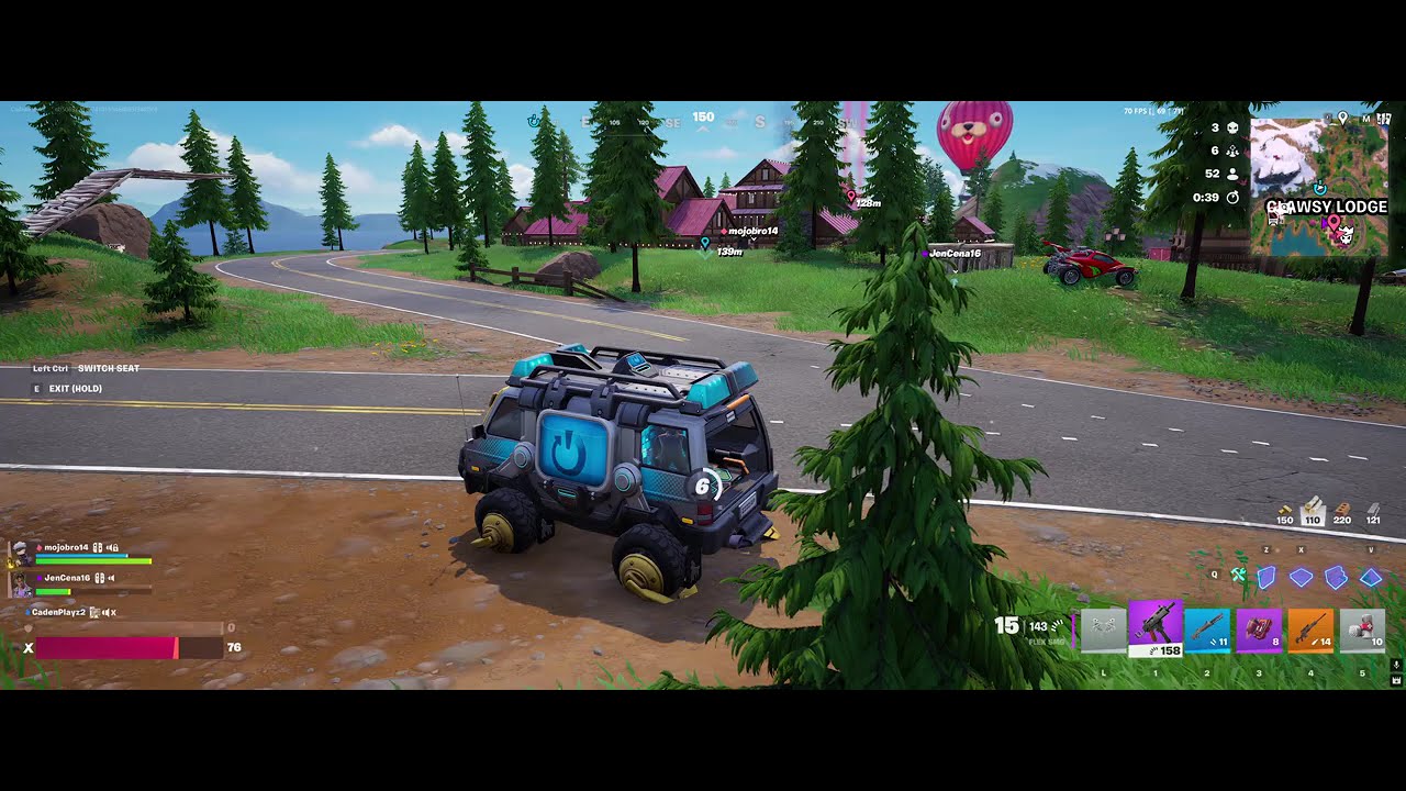 Fortnite with Jencena16 pt3