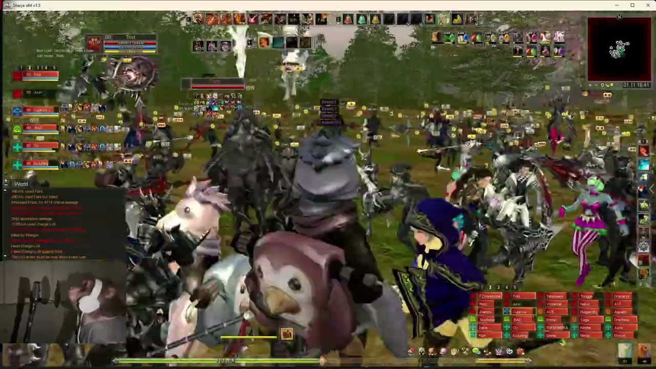 Shaiya OS - Limited Map 150 vs 150