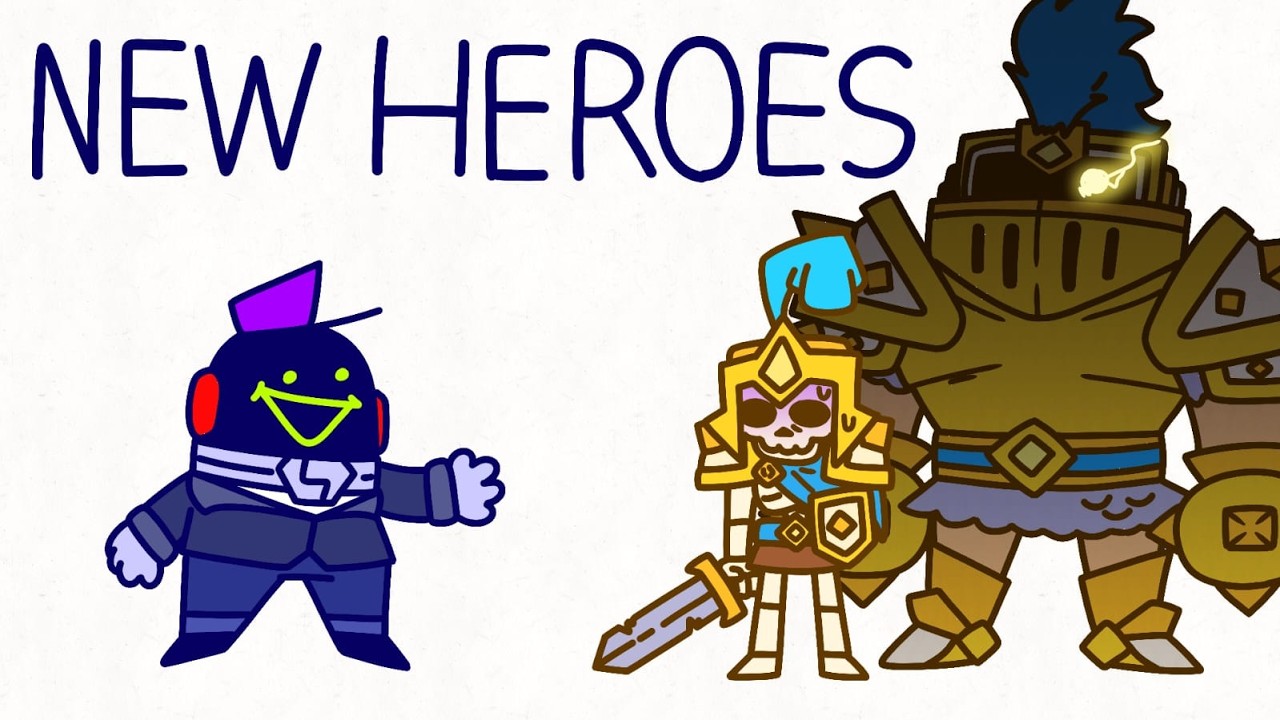 I made new heroes