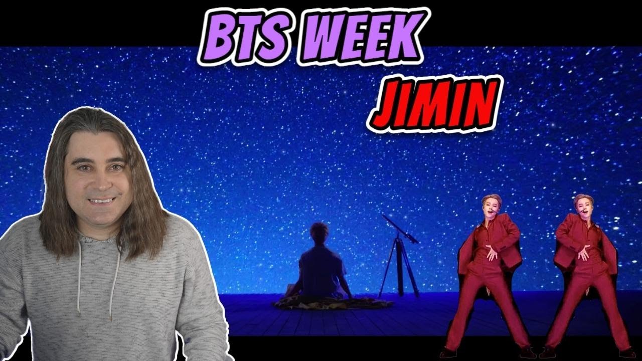 BTS WEEK:  Reacting to Jimin's solos!  