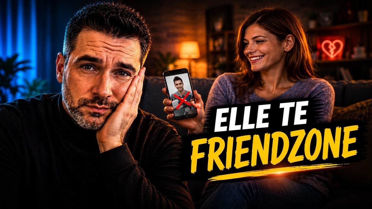 FRIENDZONE ? Voici 7 signes que tu TE FAIS PIÉGER