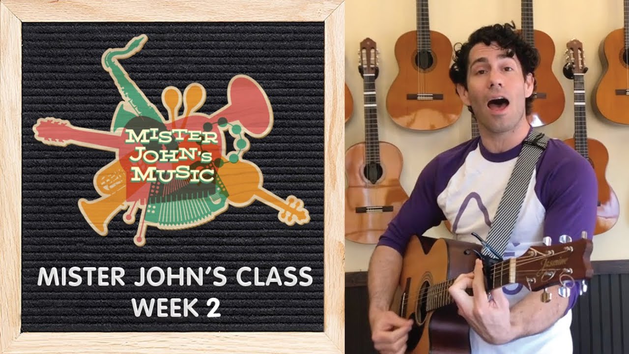 Mister John's Music Class Week 2