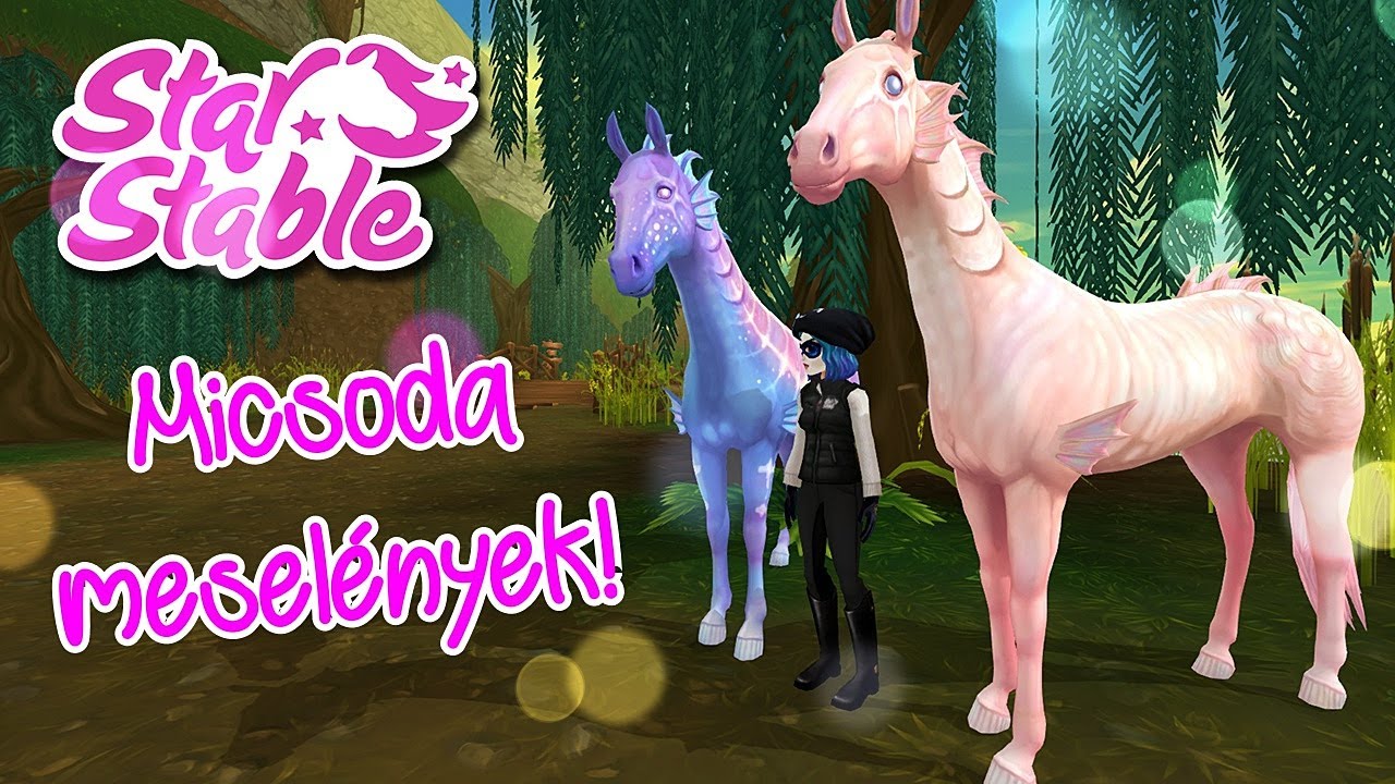 Sellőlovak a tenger mélyéből!🧜‍♀️|| Star Stable Online