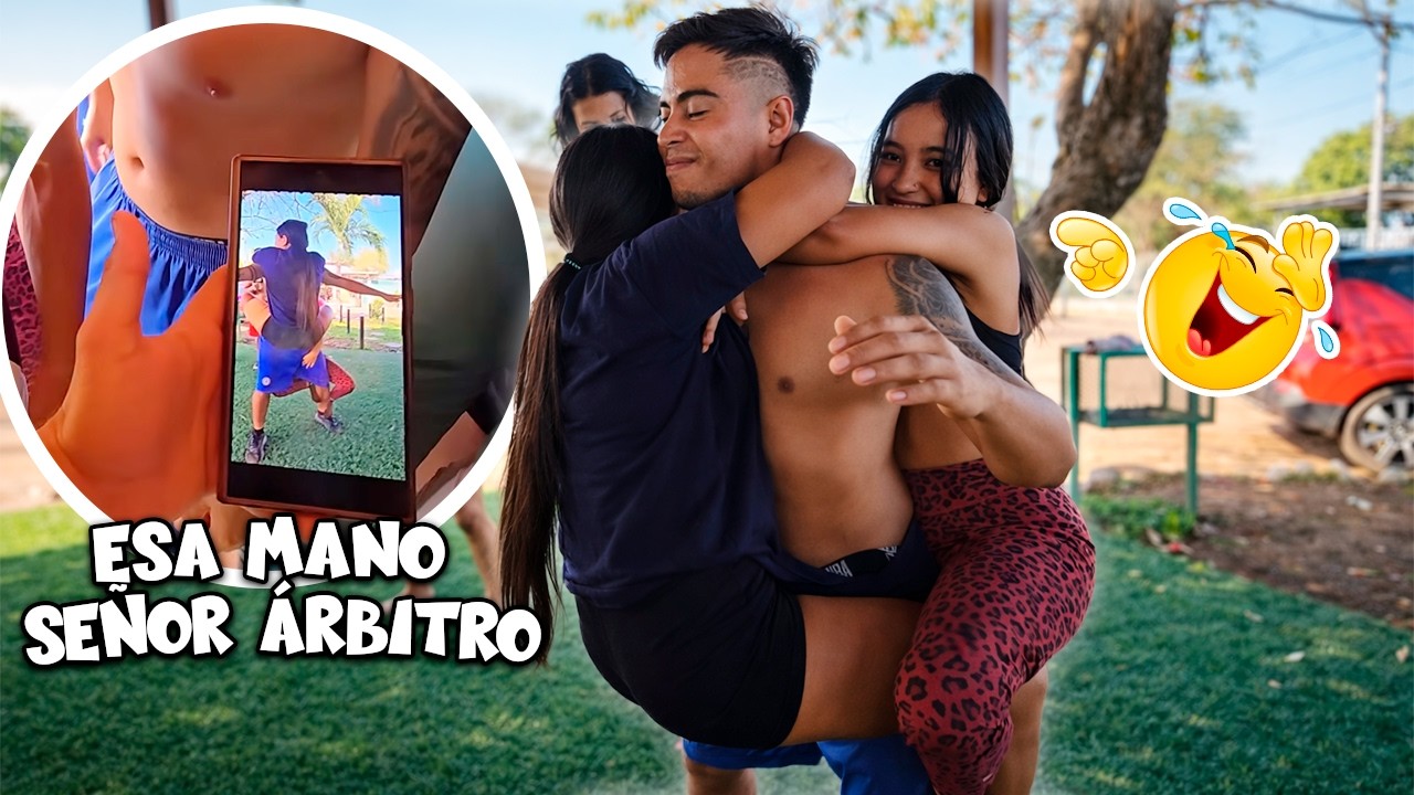 Divertido momento: Mini le toca lo Prohibido a Christian