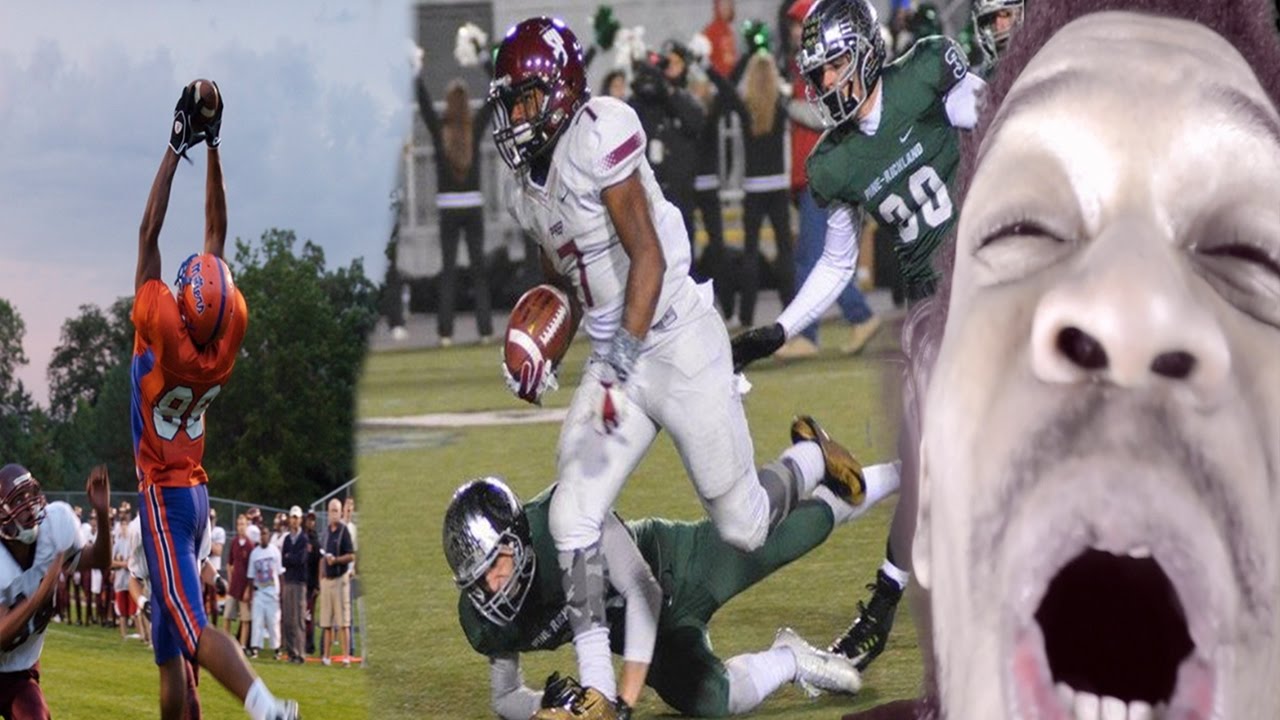 THE GREATEST VIDEO OF ALL TIME!! AMAZING HIGH SCHOOL TOUCHDOWNS COMPILATION REACTION