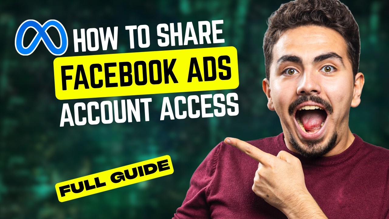 Как предоставить доступ к аккаунту Facebook Ads [Полное руководство на 2026 год]