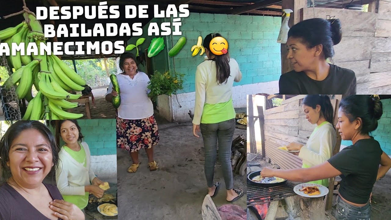 Llego Mi Mami Con La Delicia Q Nos Bamos A Comer 😋 Mija Haciedo Plátanos Fritos🍌😋