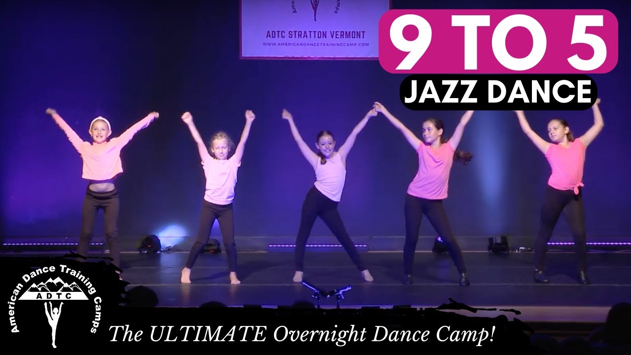 Jazz Dance | 9 To 5 - Dolly Parton | ADTC DANCE CAMP