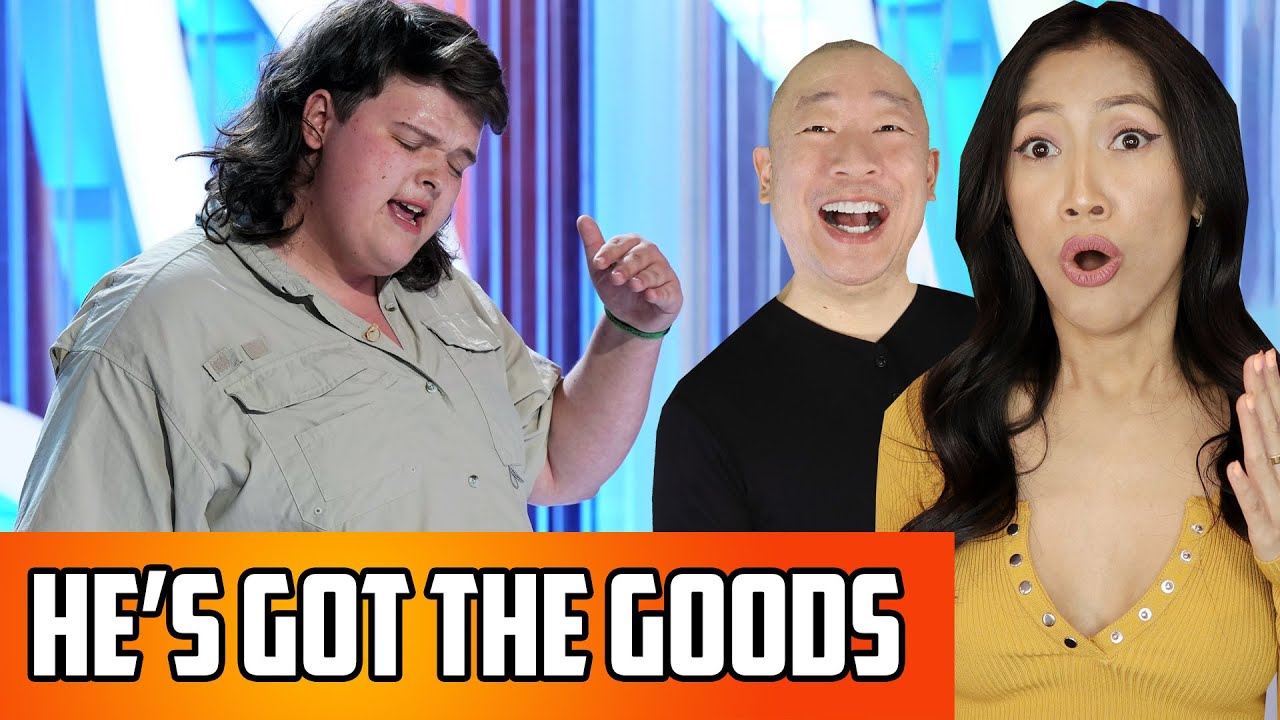 American Idol Trey Louis Audition - Stone Reaction | Amazing Whiskey Myers Cover