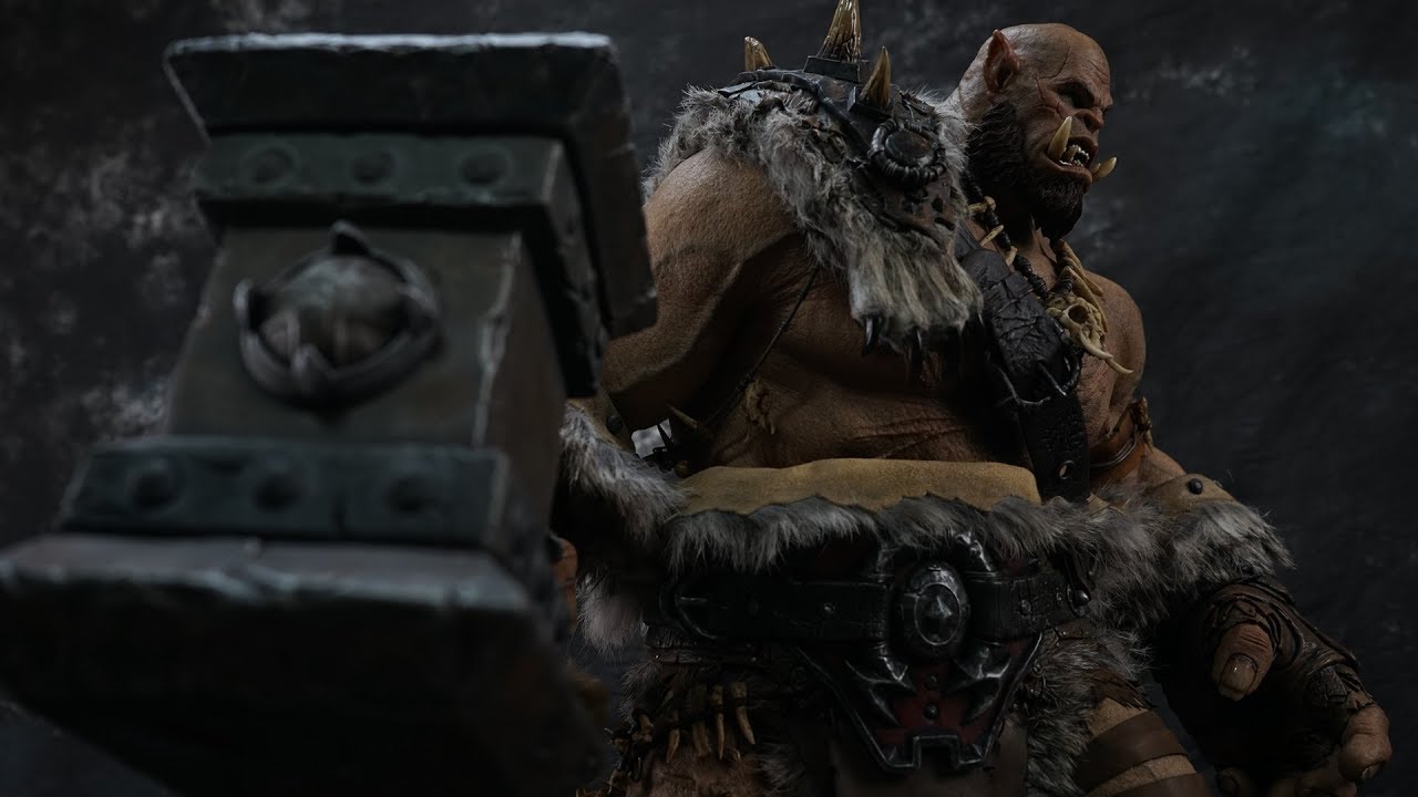 犹大模玩 第三季 第7期 DAMTOYS warcraft ORGRIM out of the box
