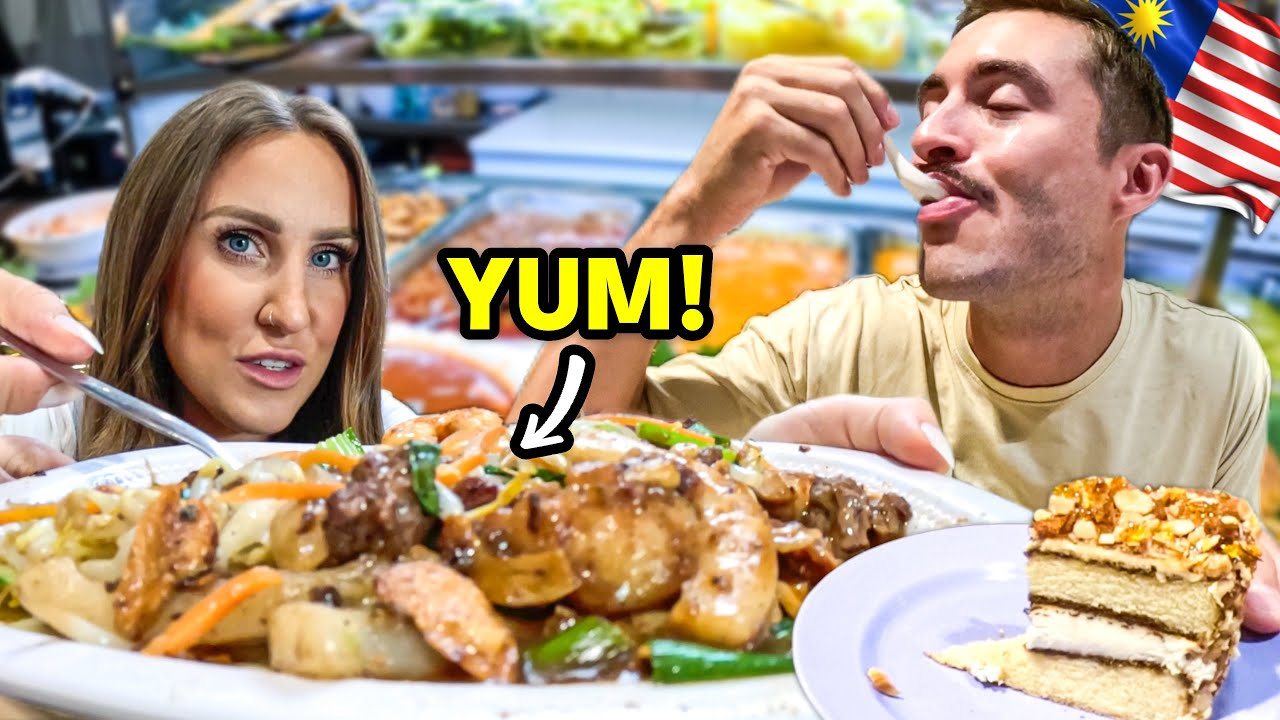 Ваш лучший опыт посещения фуд-корта в Куала-Лумпуре 🇲🇾 Скрытая жемчужина для любителей еды в Мала...