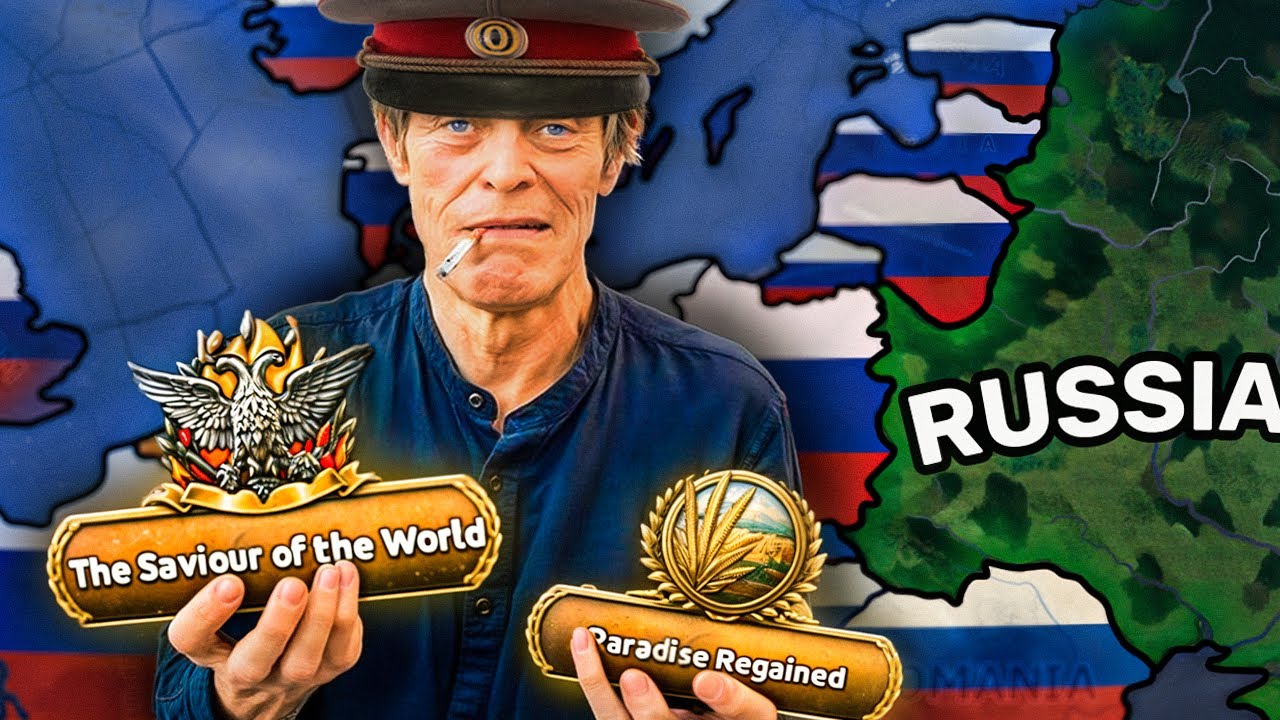 Get up comrade, the best Russia focus tree just dropped